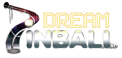 Dream Pinball 3D title screen for Nintendo DS